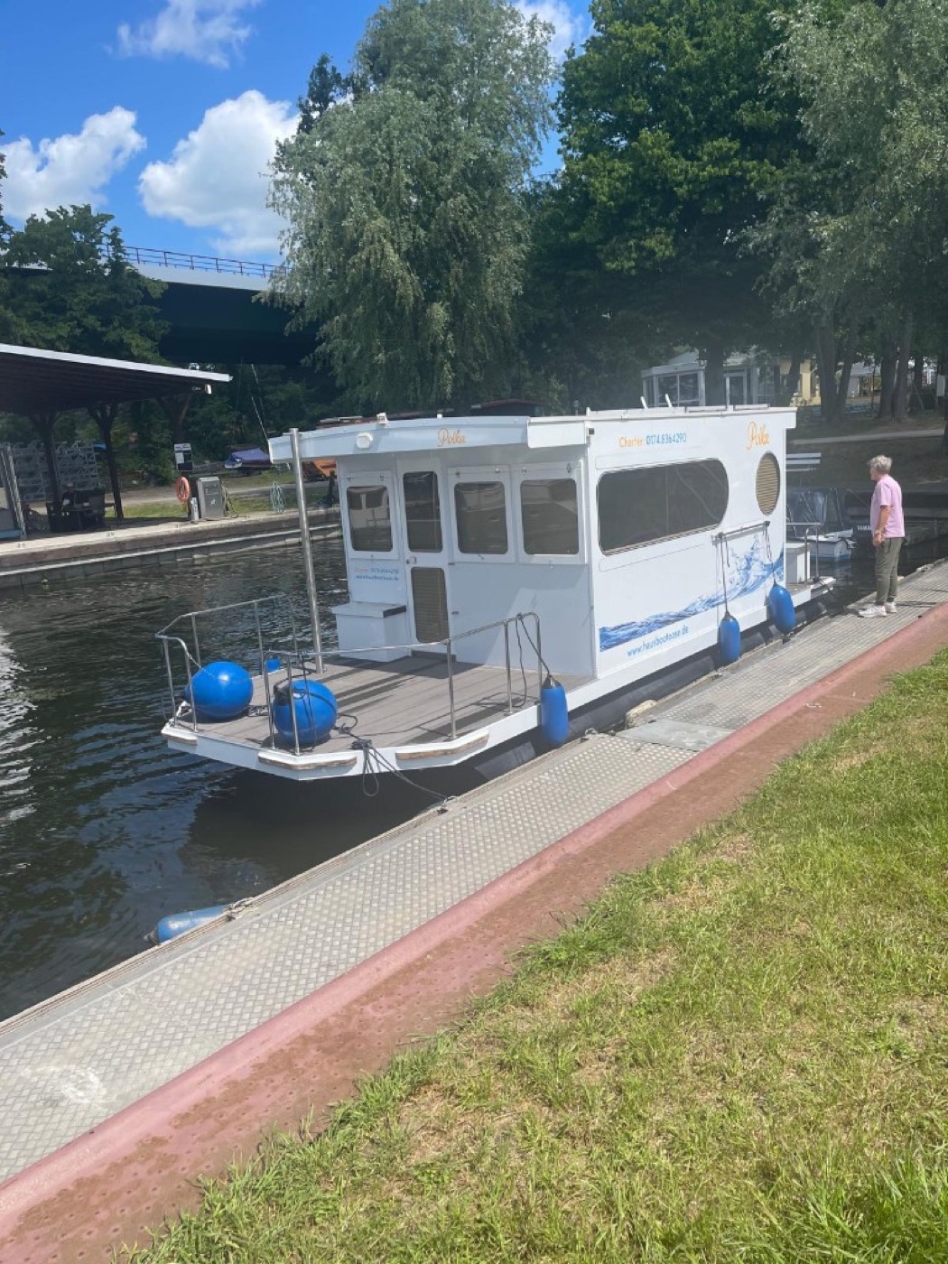 An der Liegeplatz